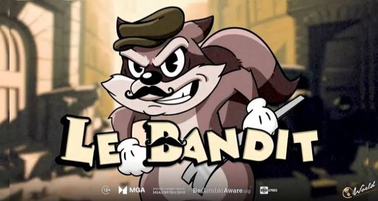 Oplev Spændingen ved Le Bandit Slot Spil